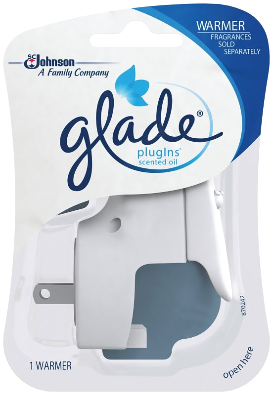 Glade 74409 Scented Oil Warmer Holder, 1 oz, 30 days Freshness