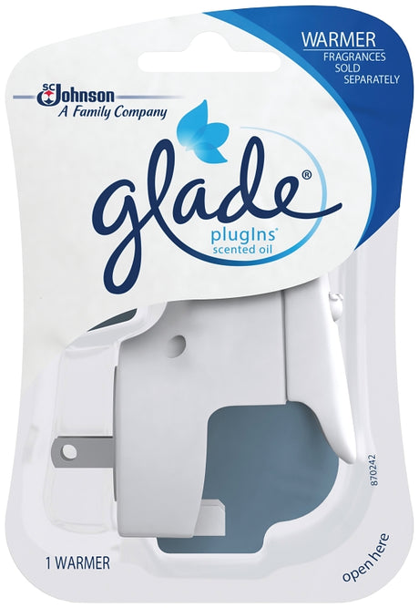 Glade 74409 Scented Oil Warmer Holder, 1 oz, 30 days Freshness