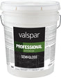 Valspar 12900 Series 12914C Latex Paint, Semi-Gloss, 1 gal