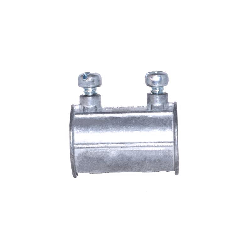 Sigma Engineered Solutions ProConnex 1 in. D Die-Cast Zinc Set Screw Coupling For EMT 1 pk, Pack of 20