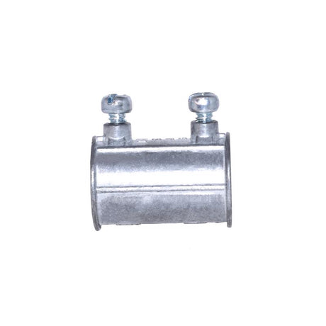 Sigma Engineered Solutions ProConnex 1 in. D Die-Cast Zinc Set Screw Coupling For EMT 1 pk, Pack of 20