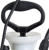 Chapin 2609E Handheld Janitorial/Sanitation Sprayer, 2 gal Tank, Polyethylene Tank, Black/White, 12 in L Wand