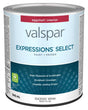 Expressions Select 029.1042000.005 Interior Paint and Primer, Eggshell, White, 1 qt, 37 sq-m Coverage Area, Pack of 4