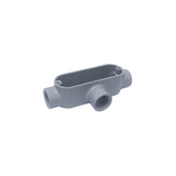 Sigma Engineered Solutions ProConnex 1/2 in. D Die-Cast Aluminum Conduit Body For Rigid 1 pk