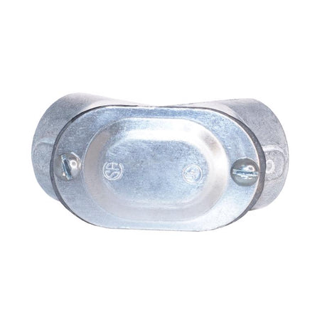 Sigma Engineered Solutions ProConnex 1/2 in. D Die-Cast Zinc Pull Elbow For Rigid/IMC 1 pk