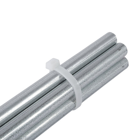 Gardner Bender 45-518N Cable Tie, 6/6 Nylon, Natural