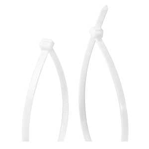 Gardner Bender 45-518N Cable Tie, 6/6 Nylon, Natural