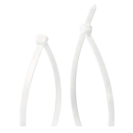 Gardner Bender 45-518N Cable Tie, 6/6 Nylon, Natural