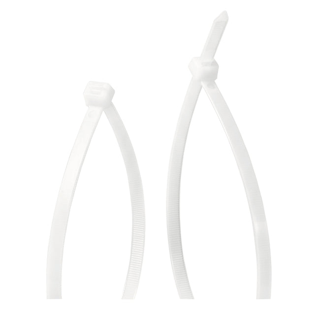 Gardner Bender 45-518N Cable Tie, 6/6 Nylon, Natural