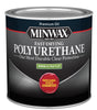Minwax Fast-Drying 230114444 Polyurethane, Ultra Flat, Liquid, Clear, 0.5 pt