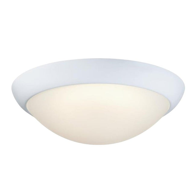 Westinghouse Redbank 6137300 Indoor Flush-Mount Ceiling Fixture, LED Lamp, 1350 Lumens, White Fixture
