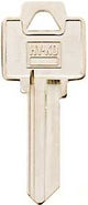 KEY BLANK WEISER NICKEL WR5, Pack of 250