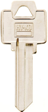KEY BLANK WEISER NICKEL WR5, Pack of 250