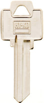 KEY BLANK WEISER NICKEL WR5, Pack of 250