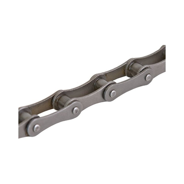 Koch 7424100 Double Pitch Roller Chain, #A2040, 10 ft L, Double, 1 in TPI/Pitch, Metal