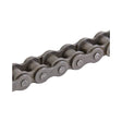Koch Standard Series 7480100 Roller Chain, #80, 10 ft L, Single, 1 in TPI/Pitch, Metal, Shot Peened