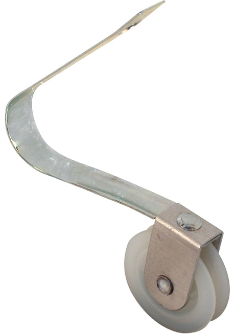 Prime-Line B 570 Roller Assembly, 1 in Dia Roller, 1/4 in W Roller, Steel