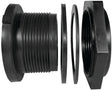Green Leaf TF 125 P-E Tank Fitting, 1-1/4 in, FPT, Polypropylene, For: Tanks