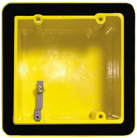 Hubbell 2026FBAR Stove/Dryer Box, Plastic/Resin
