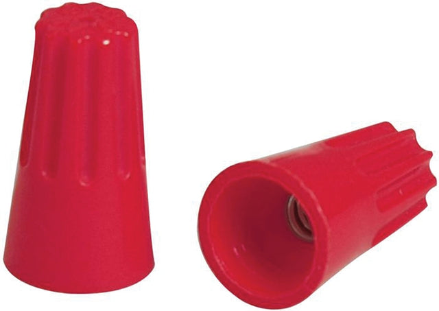 Hubbell HWCS6H150 Wire Connector, 22 to 10 AWG Wire, Red, Thermoplastic Housing Material