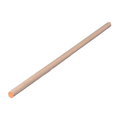 Alexandria Moulding Round Ramin Hardwood Dowel 3/8 in. D X 36 in. L 1 pk Orange, Pack of 20