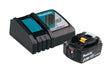 Makita LXT 18 V Lithium-Ion Battery Charger Kit 2 pc