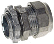 Tradeselect CCZ100 EMT Connector, 1 in Compression, Zinc