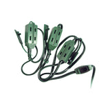 Ace Indoor 15 ft. L Green Extension Cord 18/2 SPT-2