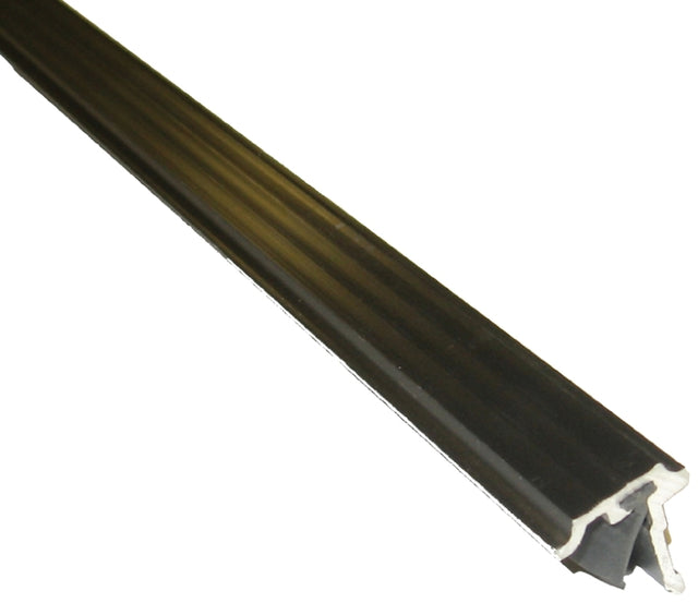 M-D 69969 Astragal Weatherstrip with Vinyl Insert, 3/4 in W, 7/8 in Thick, 84 in L