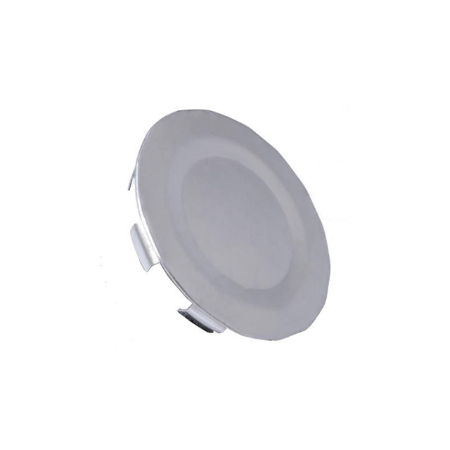 Sigma Engineered Solutions ProConnex Round Zinc-Plated Steel 0.35 in. H X 1-1/4 in. W Knockout Seal