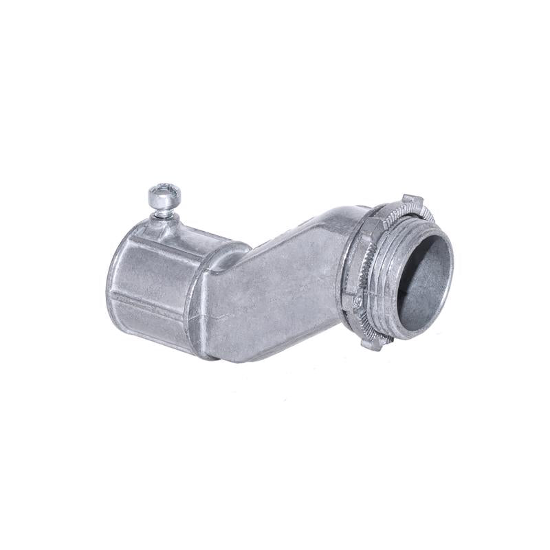 Sigma Engineered Solutions ProConnex 3/4 in. D Die-Cast Zinc Offset Set Screw Connector For EMT 1 pk