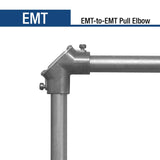 Sigma Engineered Solutions ProConnex 3/4 in. D Die-Cast Zinc Pull Elbow For EMT 1 pk