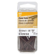 HILLMAN 1-5/8 in. Panel Steel Nail Large Head, Pack of 6
