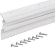M-D Flex-O-Matic Series 07179 Door Sweep, 36 in L, Aluminum Flange