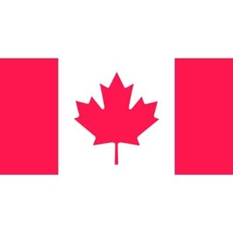 Flying Colors 34-003618Q Canada Flag, 18 in W, 36 in H, Polyester