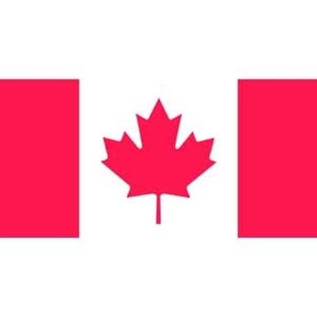 Flying Colors 34-005427Q Canada Flag, 27 in W, 54 in H, Polyester