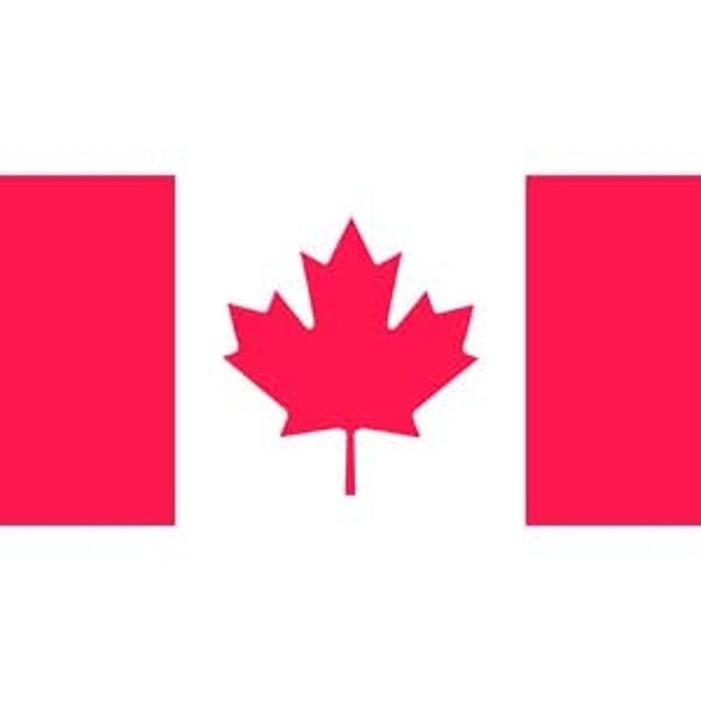 Flying Colors 34-005427Q Canada Flag, 27 in W, 54 in H, Polyester
