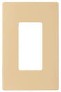 Arrow Hart PJS PJS26V Wallplate, 4-7/8 in L, 3-1/8 in W, 1 -Gang, Polycarbonate, Ivory, High-Gloss