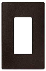 Eaton Cooper Wiring PJS PJS26RB-SP-L Wallplate, 4-7/8 in L, 3-1/8 in W, 1 -Gang, Polycarbonate, Oil-Rubbed Bronze, Pack of 10