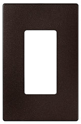 Eaton Cooper Wiring PJS PJS26RB-SP-L Wallplate, 4-7/8 in L, 3-1/8 in W, 1 -Gang, Polycarbonate, Oil-Rubbed Bronze, Pack of 10