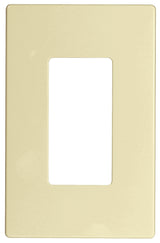 Eaton Cooper Wiring PJS PJS26LA Wallplate, 4-7/8 in L, 3-1/8 in W, 1 -Gang, Polycarbonate, Light Almond, Pack of 20