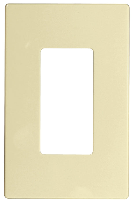 Eaton Cooper Wiring PJS PJS26LA Wallplate, 4-7/8 in L, 3-1/8 in W, 1 -Gang, Polycarbonate, Light Almond, Pack of 20