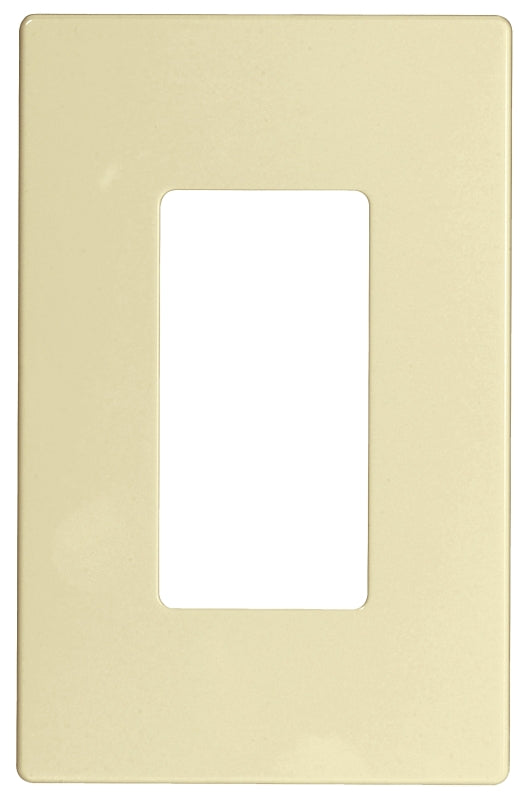 Eaton Cooper Wiring PJS PJS26LA Wallplate, 4-7/8 in L, 3-1/8 in W, 1 -Gang, Polycarbonate, Light Almond, Pack of 20