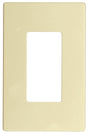 Eaton Cooper Wiring PJS PJS26LA Wallplate, 4-7/8 in L, 3-1/8 in W, 1 -Gang, Polycarbonate, Light Almond, Pack of 20