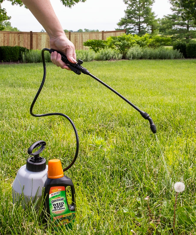 Spectracide HG-96393 Weed Stop Crabgrass Killer, Liquid, Brown, 32 fl-oz