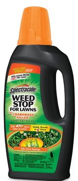 Spectracide HG-96393 Weed Stop Crabgrass Killer, Liquid, Brown, 32 fl-oz