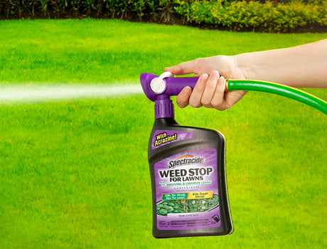 Spectracide WEED STOP HG-95684 Weed Killer, Liquid, Spray Application, 32 oz