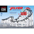 Coaster Dynamix Brick Amusement Park Ride Kit Multicolored 539 pc