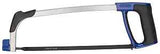 Vulcan SAW-8 High Tension Hacksaw, 12 in L Blade, 24 TPI, Steel Blade, 3-7/8 in D Throat, Aluminum Frame