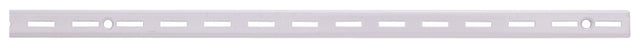 ProSource 25211PHL Shelf Standard, 2 mm Thick Material, 5/8 in W, 24 in H, Steel, White